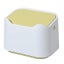 Small Desk Mini Trash Can With Lid Carousel 2