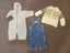 Macpac size 1 winter suit jacket, dungarees Carousel 1