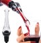Wine Aerator Pourer, Aerating Pourer Funnel, Decanter Spout For Wine Lover Carousel 3