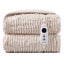 Dreamaker Eyelash Fleece Reversible Heated Throw Natural 200 x 180cm Carousel 10
