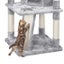 Cat Tree Large Cat House Plush Cat Tower with Caves Condos Platforms Carousel 6