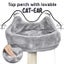 Cat Tree Large Cat House Plush Cat Tower with Caves Condos Platforms Carousel 7