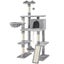 Multilevel Cat Tree Large Cat Tower Carousel 3
