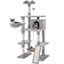 Multilevel Cat Tree Large Cat Tower Carousel 4