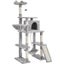 Multilevel Cat Tree Large Cat Tower Carousel 5