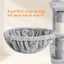 Multilevel Cat Tree Large Cat Tower Carousel 8