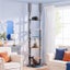 8-8.6FT Floor-to-Ceiling Cat Tree Carousel 1