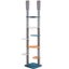 8-8.6FT Floor-to-Ceiling Cat Tree Carousel 3
