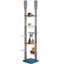 8-8.6FT Floor-to-Ceiling Cat Tree Carousel 4