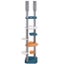 8-8.6FT Floor-to-Ceiling Cat Tree Carousel 5