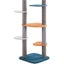 8-8.6FT Floor-to-Ceiling Cat Tree Carousel 10
