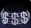 Fashion Dollar Rhinestone Necklace Statement Choker Carousel 3