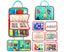 Educational Sensory Kids Busy Board Intelligence Montessori Toy Learning To Carousel 1