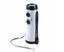 Emergency Hand Crank Power DynamoLED Flashlight with AM/FM Radio for Cam Carousel 1
