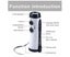 Emergency Hand Crank Power DynamoLED Flashlight with AM/FM Radio for Cam Carousel 2