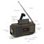 Emergency Hand Crank Radio with5000mAh Battery Backup AM FM NOAA Weather Ra Carousel 4