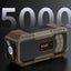 Emergency Hand Crank Radio with5000mAh Battery Backup AM FM NOAA Weather Ra Carousel 5