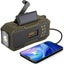 Emergency Hand Crank Radio with5000mAh Battery Backup AM FM NOAA Weather Ra Carousel 9