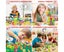 Educational STEM Learning Toys, Construction Building Block Games with Toy Carousel 3