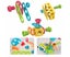 Educational STEM Learning Toys, Construction Building Block Games with Toy Carousel 4