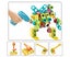 Educational STEM Learning Toys, Construction Building Block Games with Toy Carousel 5