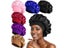 Satin Bonnet Silk Bonnets For Black Women's Hair Care Carousel 2
