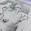 Vintage Picasso 1960’s - “Three Nudes” - Original Zervos Book Plate Carousel 4
