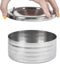 2 Pieces Stainless Steel Ashtray with Lid - Windproof Rotating Wind Ashtray for Carousel 2