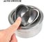 2 Pieces Stainless Steel Ashtray with Lid - Windproof Rotating Wind Ashtray for Carousel 4