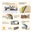 xTOOL Laser Engraver & Cutter M1 Ultra 20W White Entry Bundle Pack Including Carousel 2