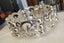 Taxco Sterling Silver VINTAGE Mexico Bracelet (80 grams) Carousel 16
