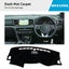 Dash Mat Fits For Kia Sportage 2017-2021 Dashboard Cover Black Carpet Non-slip Carousel 1