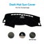 Dash Mat Fits For Kia Sportage 2017-2021 Dashboard Cover Black Carpet Non-slip Carousel 2