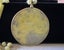 c1990s Long Vintage Mexican Aztec Yellow Onyx Agate or Howlite Beads Necklace Carousel 4