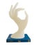 Acrylic Hand-Shaped Jewelry Holder Carousel 3
