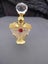 Small Gold with gems Refillable Perfume Bottle Carousel 1
