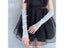 Lolita Ballet Style White Lace Gloves For Summer Sunscreen JK Girls Carousel 4