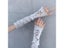 Lolita Ballet Style White Lace Gloves For Summer Sunscreen JK Girls Carousel 5