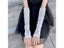 Lolita Ballet Style White Lace Gloves For Summer Sunscreen JK Girls Carousel 6