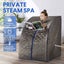 Steam Sauna Therapeutic Home Sauna Spa Portable Carousel 4