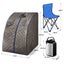 Steam Sauna Therapeutic Home Sauna Spa Portable Carousel 6