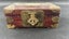 Old Asian Jewellery Casket / Box with White Jade? - Lot W86 Carousel 3