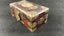 Old Asian Jewellery Casket / Box with White Jade? - Lot W86 Carousel 5
