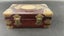 Old Asian Jewellery Casket / Box with White Jade? - Lot W86 Carousel 7