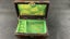 Old Asian Jewellery Casket / Box with White Jade? - Lot W86 Carousel 8