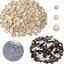 Wooden Buttons Set Of 150 Handmade Wood Buttons 2 hole Natural Wood Buttons Fo Carousel 1