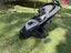 Thule Spring stroller, Black-Grey Melange with seat liner Carousel 2