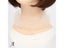 Elegant Mesh Faux Pearl Collars Women Lace Beaded Scarf Spring Summer Scarves Carousel 4