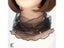 Elegant Mesh Faux Pearl Collars Women Lace Beaded Scarf Spring Summer Scarves Carousel 8