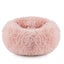 Dog Cat Pet Calming Bed Warm Soft Plush Round Nest Comfy Sleeping Kennel Ca Carousel 1